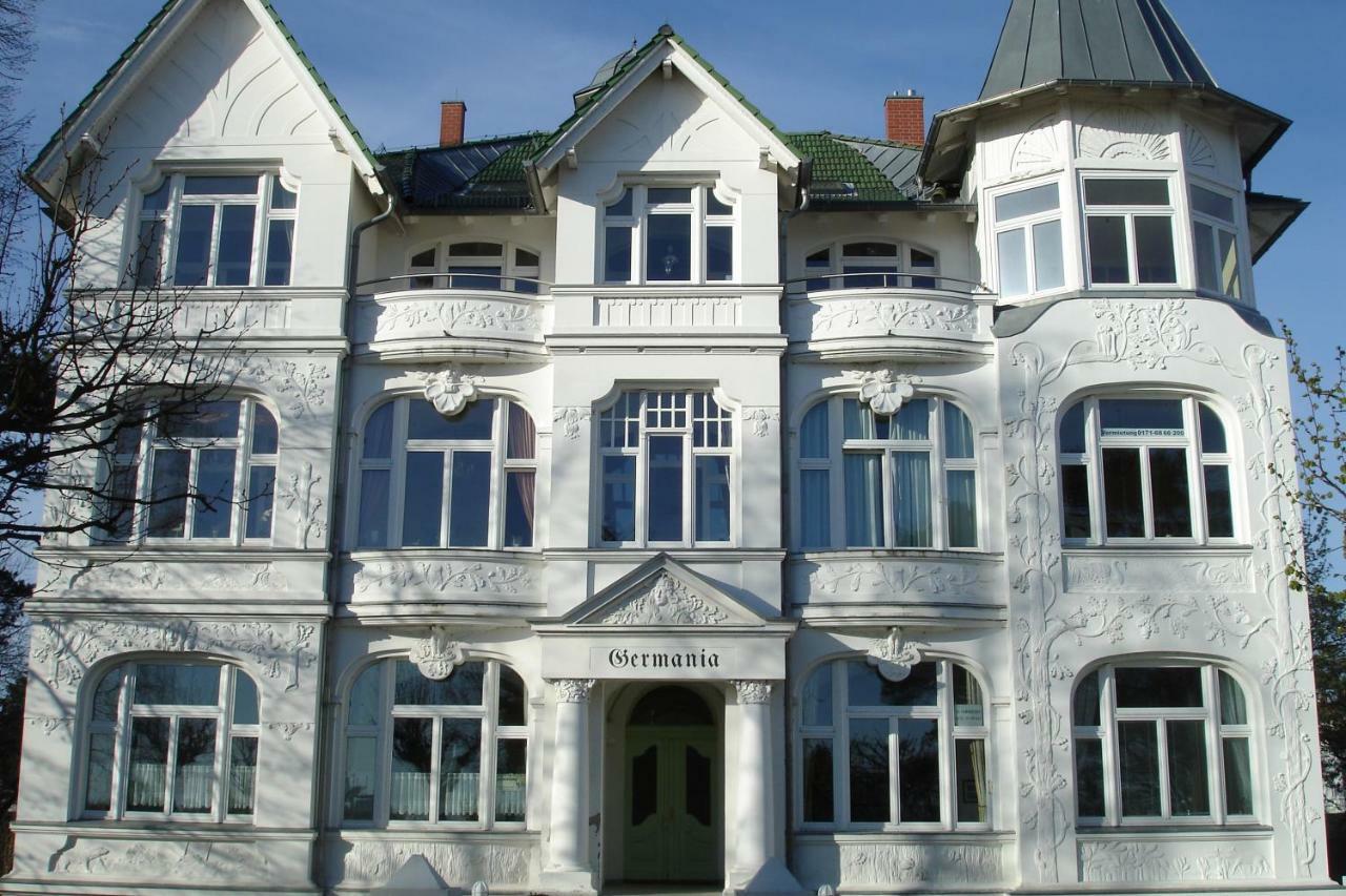 Villa Germania Fewo Buege Heringsdorf  Exterior photo